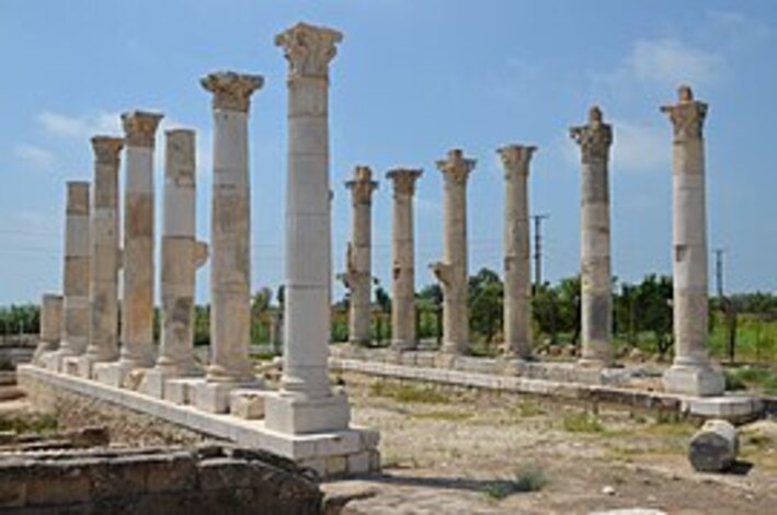 Pompeipolis antik kenti Mersin